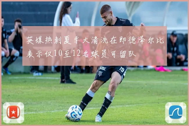 英媒热刺夏季大清洗在即德泽尔比表示仅10至12名球员可留队