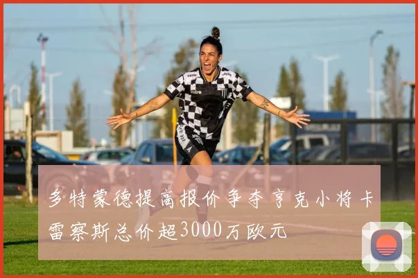 多特蒙德提高报价争夺亨克小将卡雷察斯总价超3000万欧元