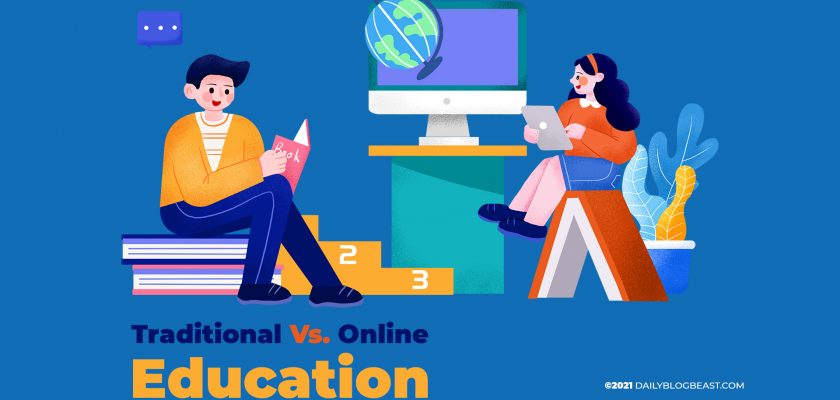 Traditional-Vs-Online-Education
