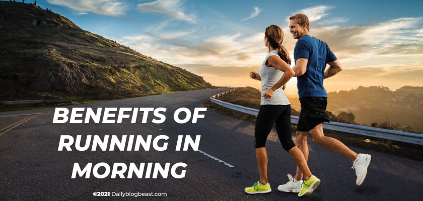 benefits of running in morning