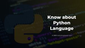  Python Language