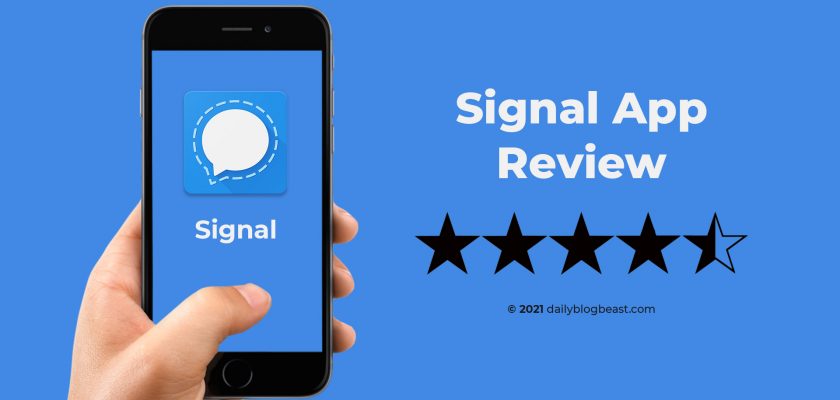 signal app review