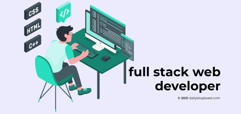 full stack web developer
