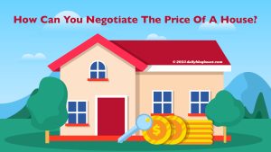 how can you negotiate the price of a house