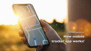 Mobile Tracker app