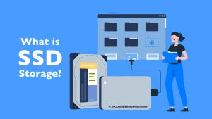 what is SSD storage