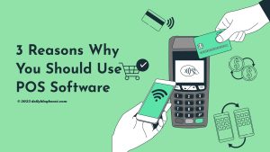 reasons why you should use POS software