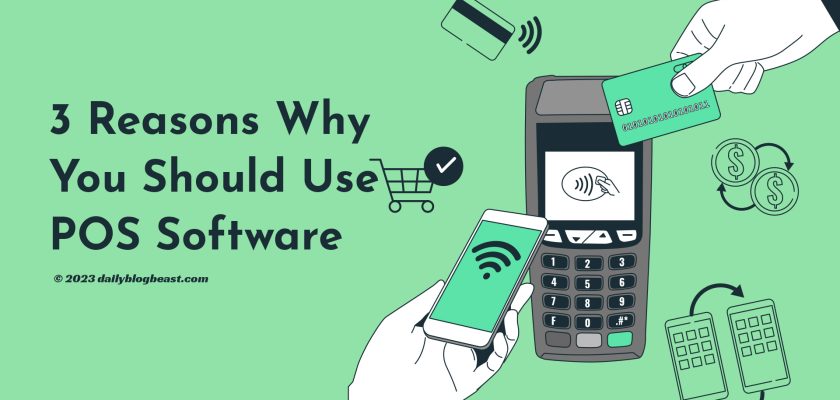 reasons why you should use POS software