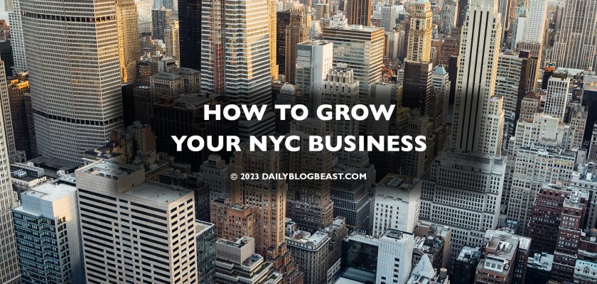 how to grow your NYC business